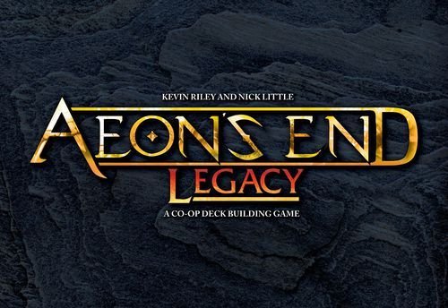 Aeon's End: Legacy Card Game Indie Boards and Cards