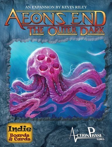 Aeon's End: The Outer Dark Card Game Indie Boards and Cards