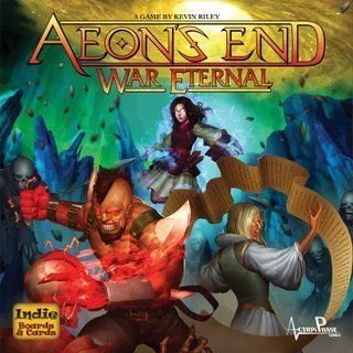 Aeon’s End - War Eternal Card Game Action Phase Games