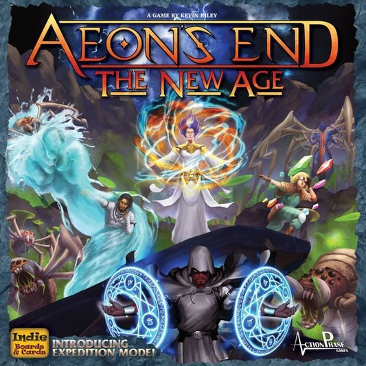 Aeon's End: The New Age Board Game Action Phase Games