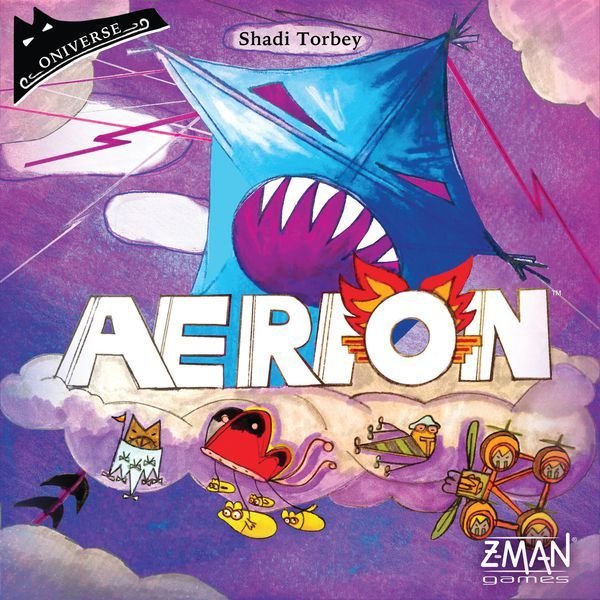 Aerion Board Game Z-Man Games