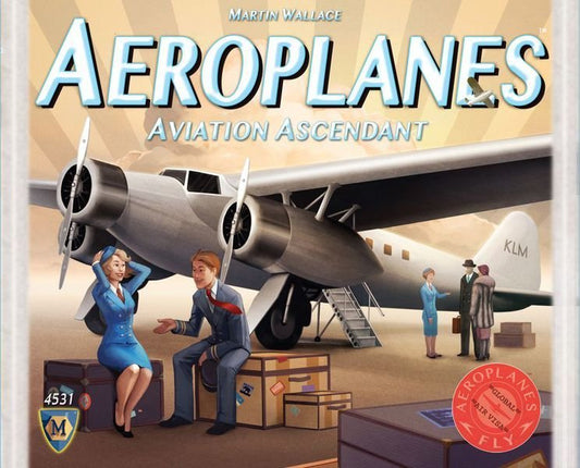 Aeroplanes: Aviation Ascendant Board Game Mayfair Games