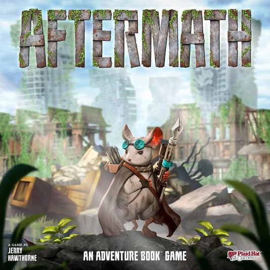 Aftermath: An Adventure Book Game Board Game Plaid Hat Games