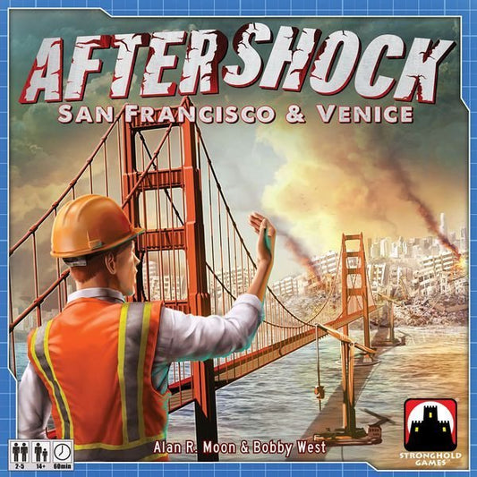 Aftershock: San Francisco & Venice Board Game Stronghold Games