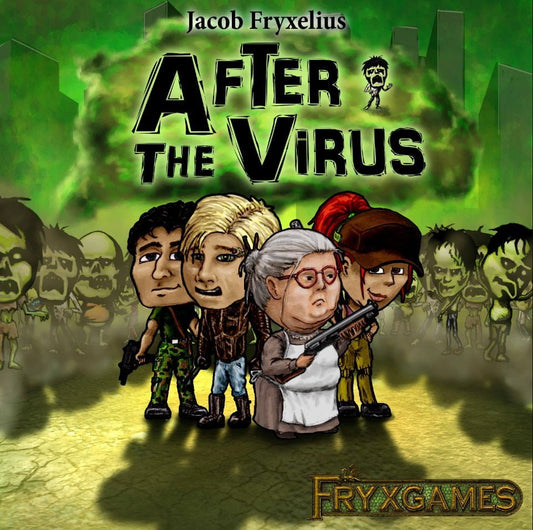 After the Virus Card Game FryxGames