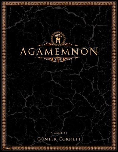 Agamemnon Board Game Osprey Games