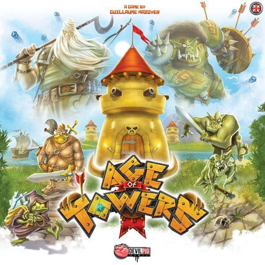 Age Of Towers Board Game Devil Pig Games