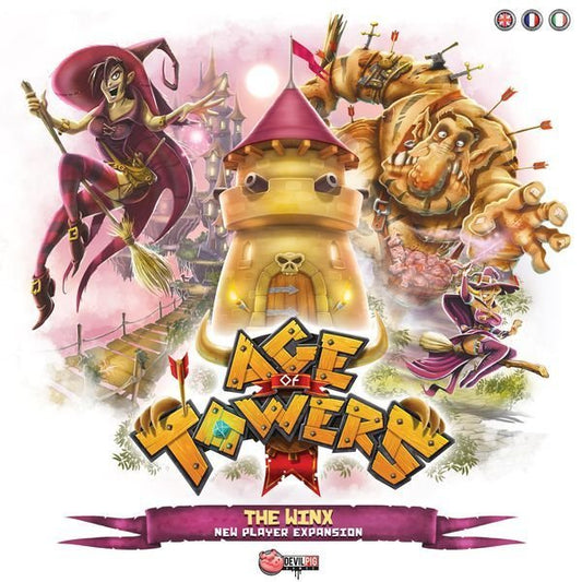 Age of Towers: The Winx Board Game Devil Pig Games