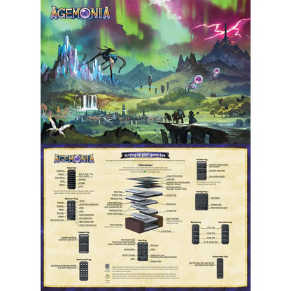 Agemonia Board Game Lautapelit