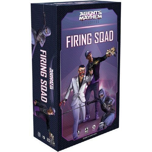 Agents of Mayhem: Firing Squad Board Game Academy Games