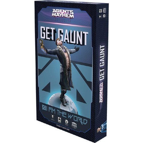 Agents of Mayhem: Get Gaunt Board Game Academy Games