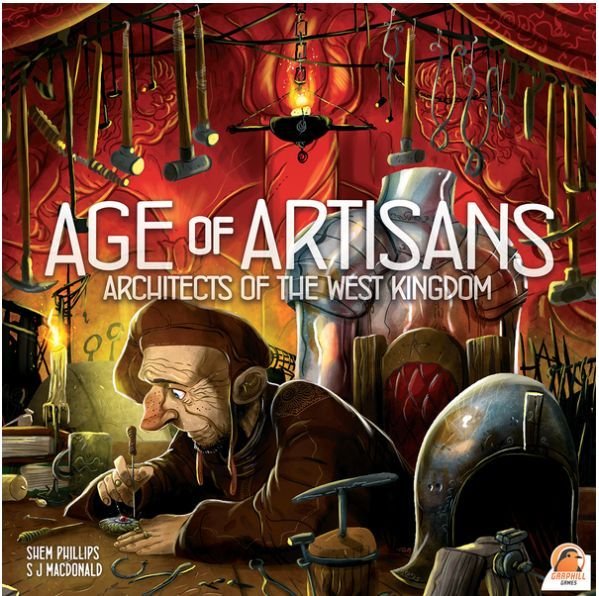 Architects of the West Kingdom: Age of Artisans Board Game Renegade Game Studios