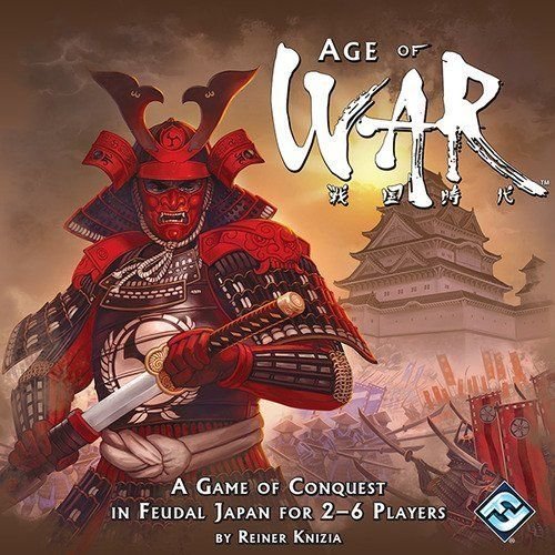 Age of War Board Game Fantasy Flight Games