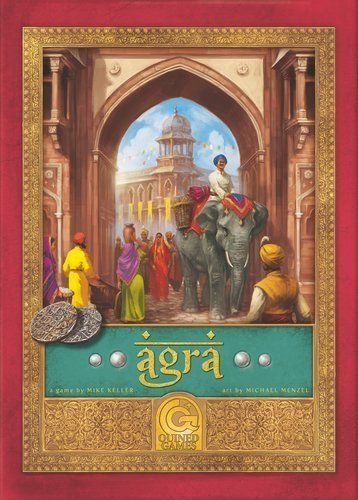 Agra Board Game Quined Games