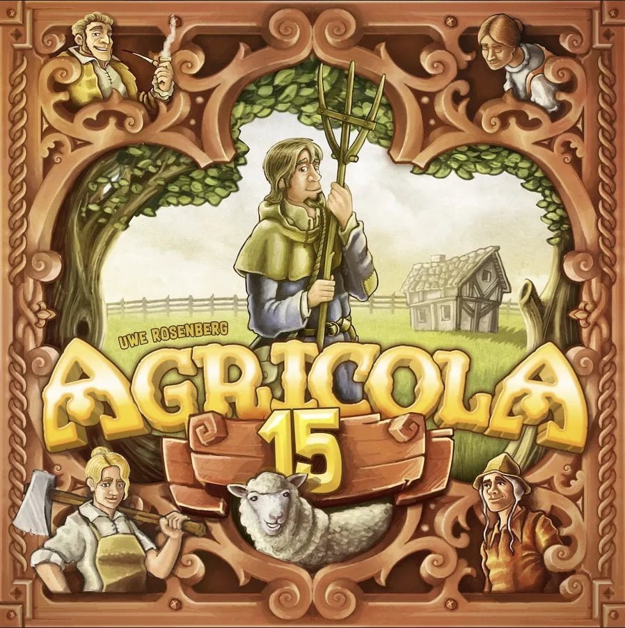 Agricola 15 Board Game Lookout Games