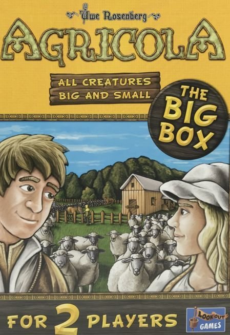 Agricola - All Creatures Big and Small (The Big Box) Board Game Mayfair Games