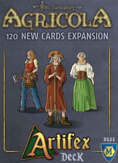 Agricola: Artifex Deck Board Game Mayfair Games