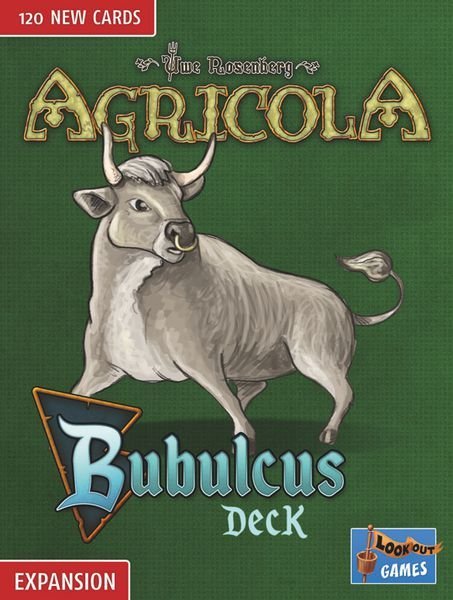 Agricola: Bubulcus Deck Board Game Lookout Games