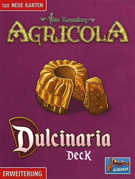 Agricola: Dulcinaria Deck Board Game Lookout Games