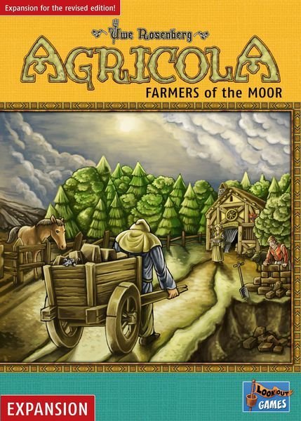 Agricola: Farmers of the Moor (Revised Edition) Board Game Mayfair Games