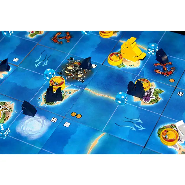 Ahoy Board Game Leder Games