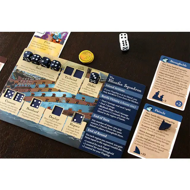 Ahoy Board Game Leder Games