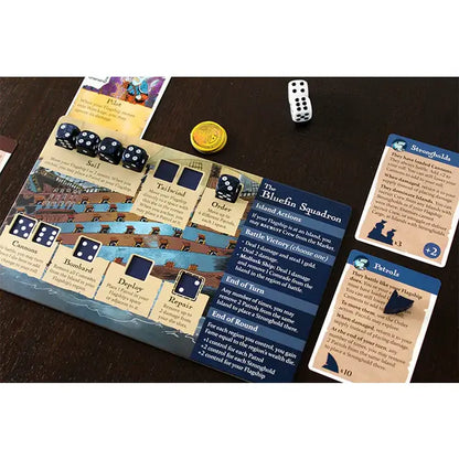 Ahoy Board Game Leder Games