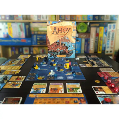 Ahoy Board Game Leder Games