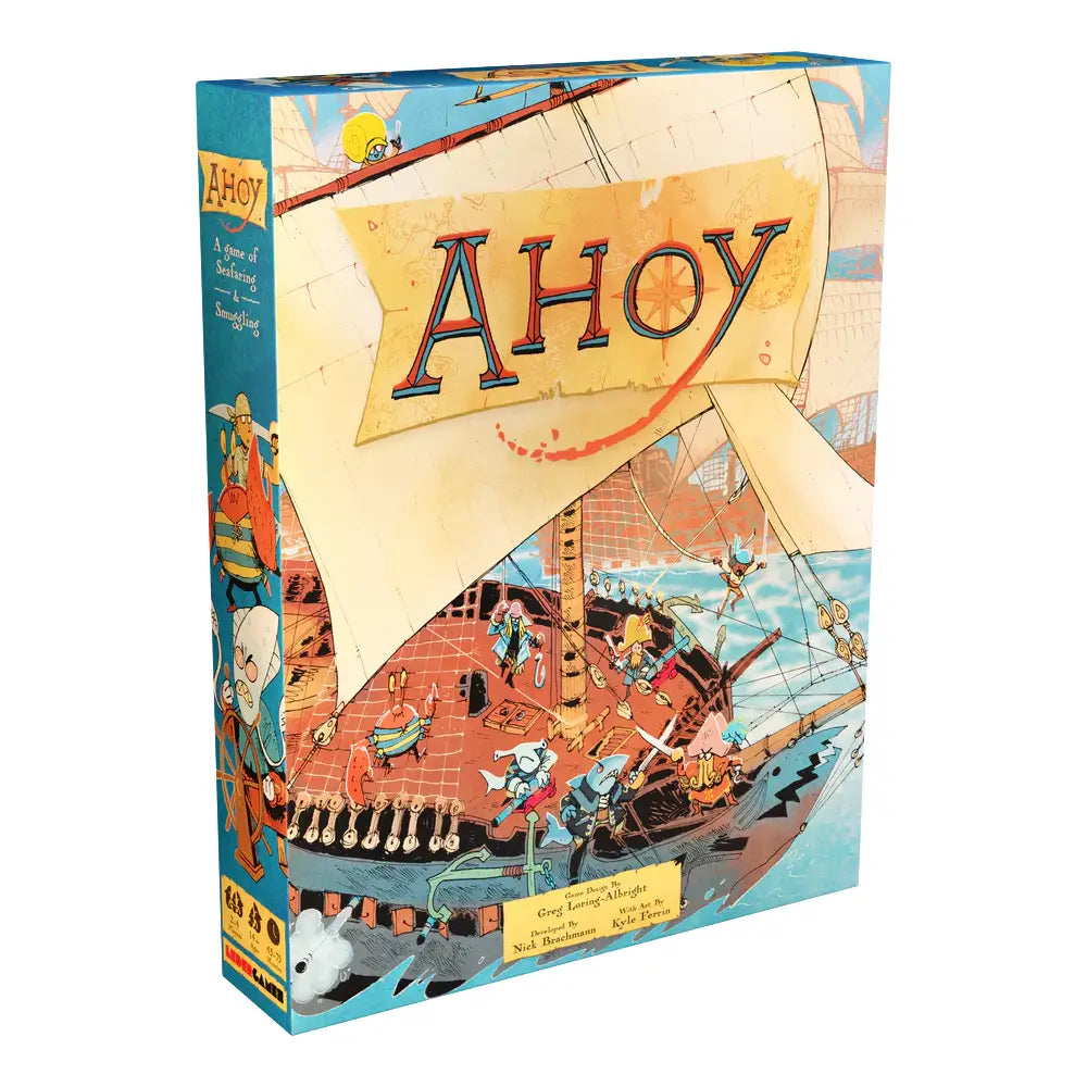 Ahoy Board Game Leder Games