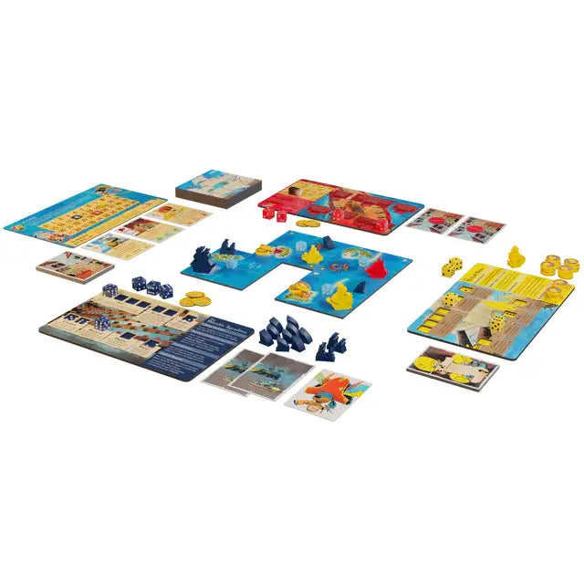 Ahoy Board Game Leder Games