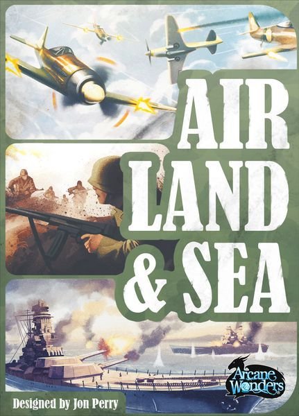 Air, Land & Sea (Revised Edition) Card Game Arcane Wonders