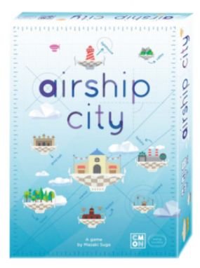 Airship City Board Game Cool Mini Or Not