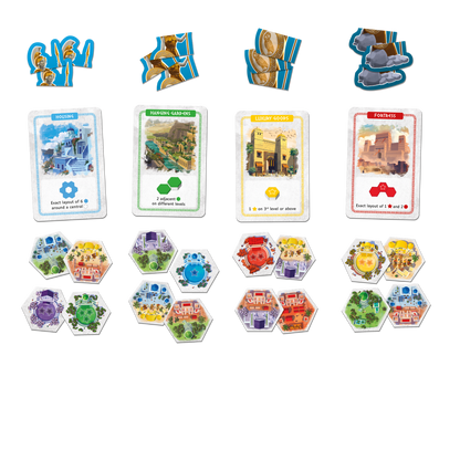 Akropolis: Athena Expansion Board Game Gigamic