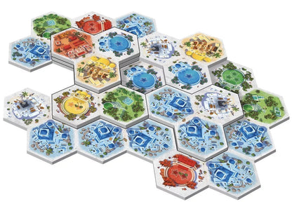 Akropolis Board Game Gigamic