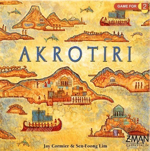 Akrotiri Board Game Z-Man Games