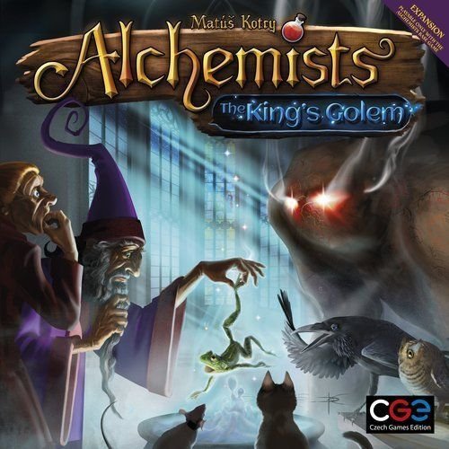 Alchemists: The King's Golem Board Game Czech Games Edition