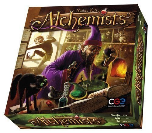 Alchemists Board Game Czech Games Edition