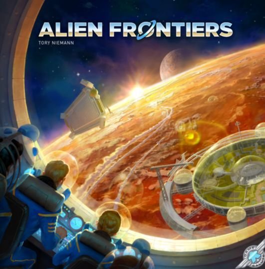 Alien Frontiers (5th Edition) Board Game Game Salute