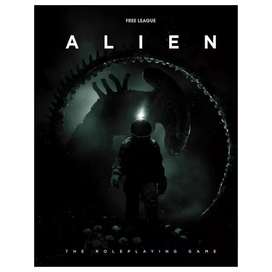 ALIEN: The Roleplaying Game TTRPG Free League Publishing