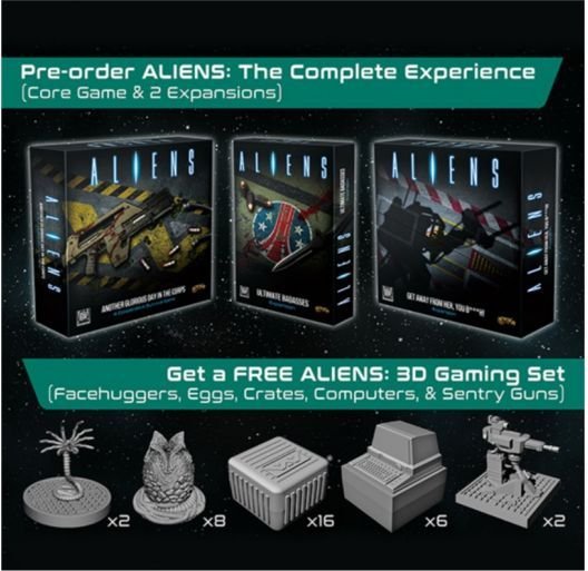 Aliens: The Complete Experience Board Game Gale Force Nine