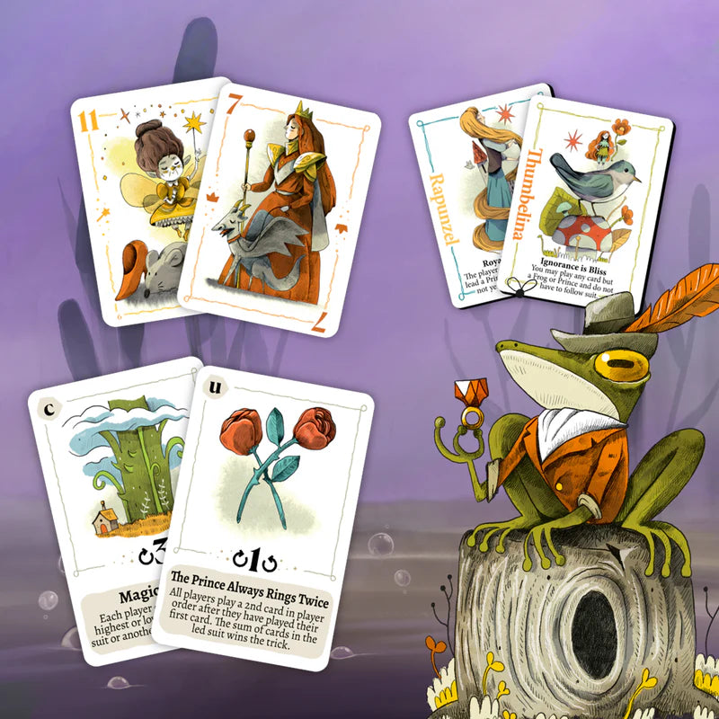 Rebel Princess: Deluxe Edition Card Game Bézier Games