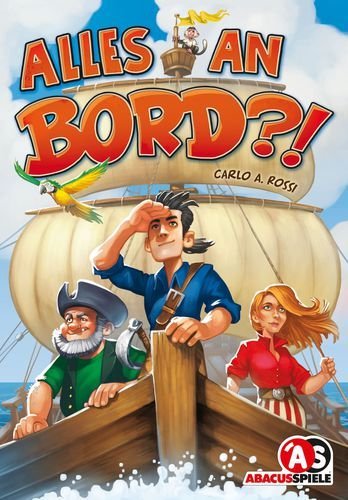 Alles an Bord?! Board Game Abacus Spiele