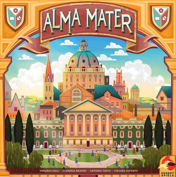 Alma Mater Board Game eggertspiele