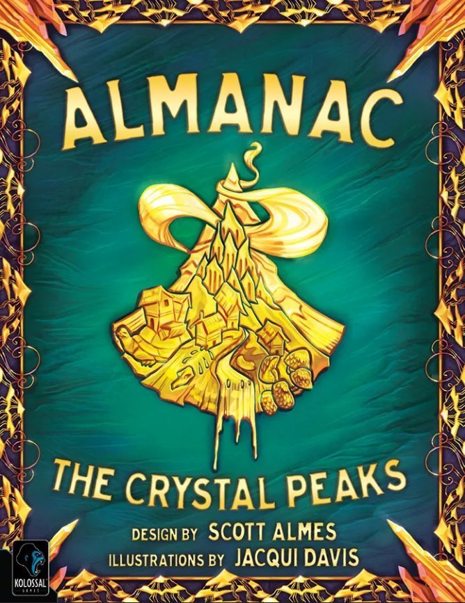 Almanac: Crystal Peaks Board Game Kolossal Games