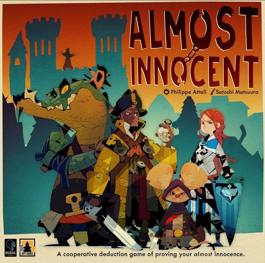 Almost Innocent Board Game Kolossal Games