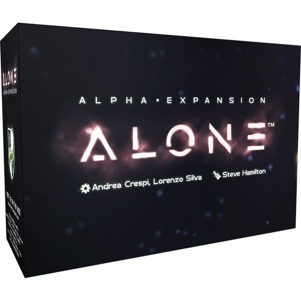 Alone: Alpha Expansion Board Game Horrible Games