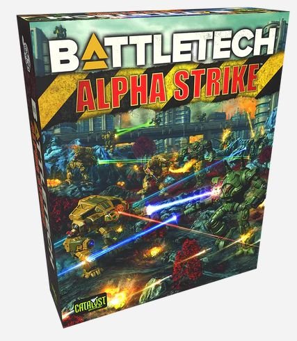 Battletech: Alpha Strike Box Set Board Game Catalyst Game Labs