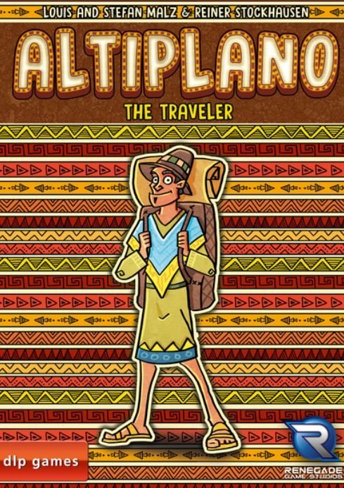 Altiplano: the Traveller Board Game dlp Games