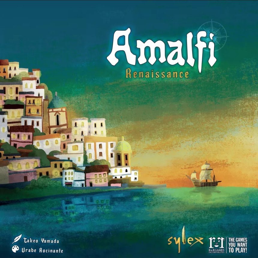 Amalfi: Renaissance Board Game R&amp;R Games