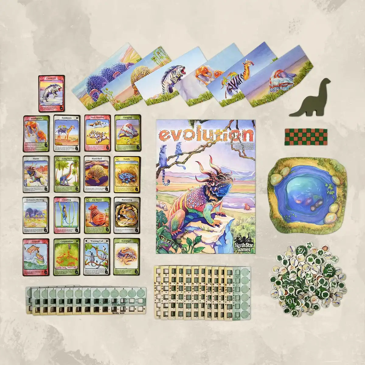 Evolution Board Game North Star Games